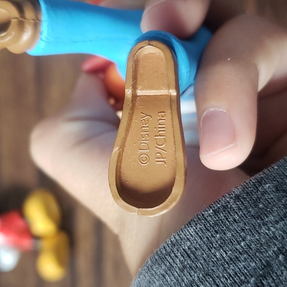 Disney Classic Mickey Mouse Donald Duck Goofy Plato Figures Kids Toys Disney - Picture 13 of 13